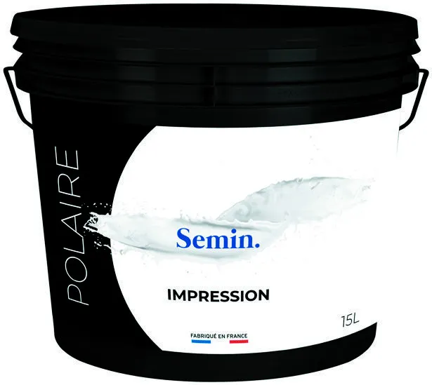 Pot peinture acrylique Sous couche polaire 15L | Semin