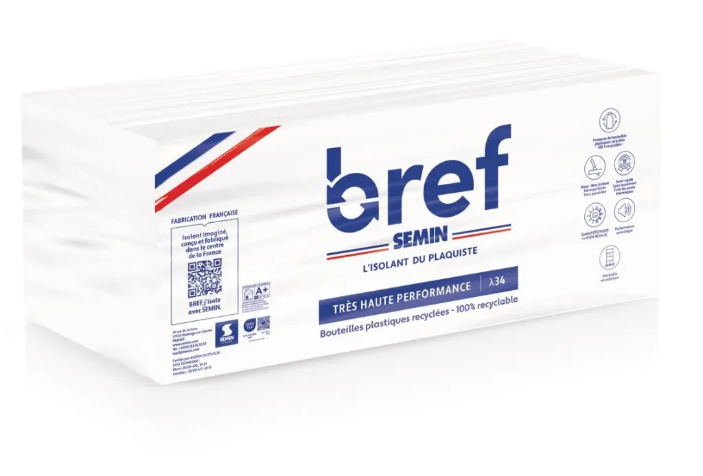 ISOLATION : Panneau BREF 105 mm | SEMIN