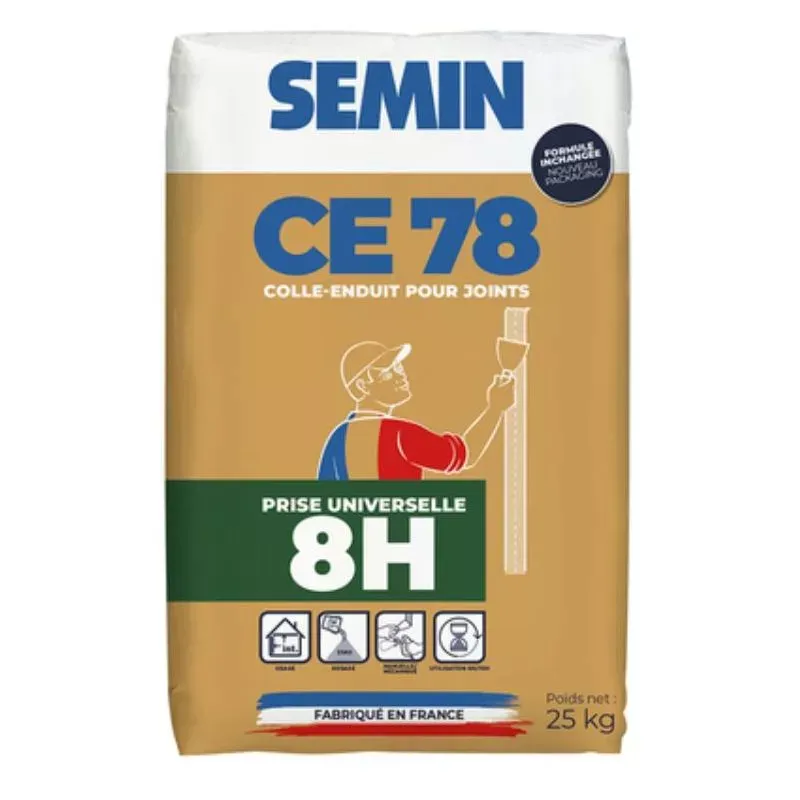 Ce 78 Prise Universelle 8 HEURES | SEMIN