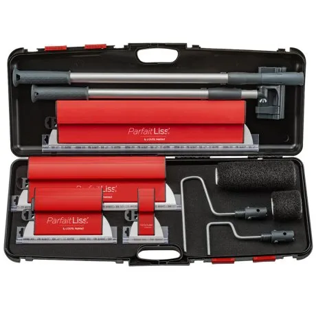 VALISE PARFAITLISS FINITION KIT 8 PIECES | L'OUTIL PARFAIT