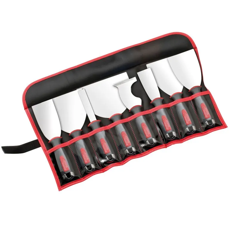 [2433000] TROUSSE PLAQUISTE ALU-CHOC | L'OUTIL PARFAIT