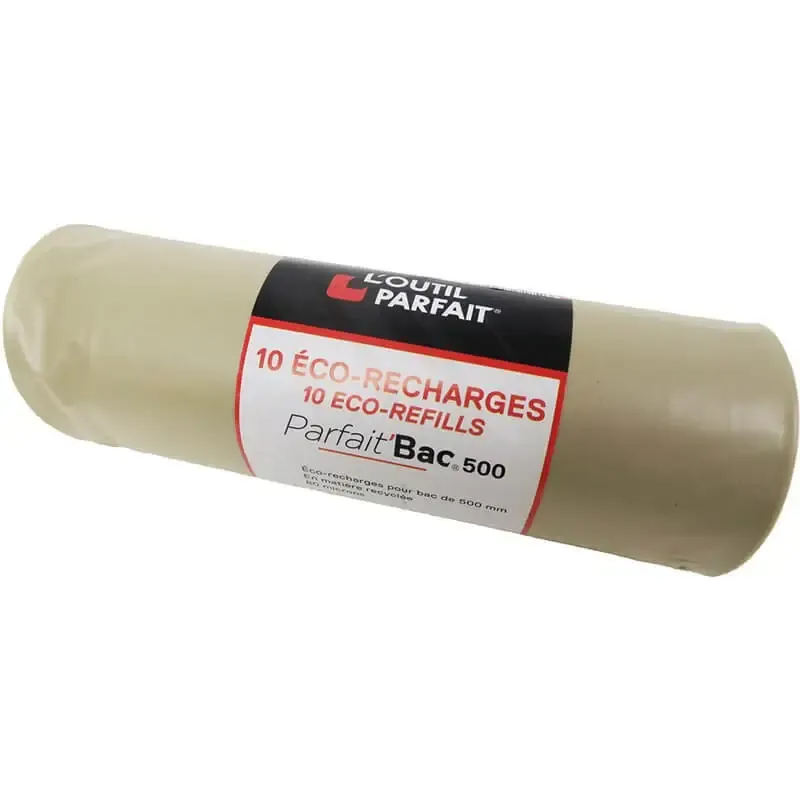 ROULEAU 10 ECO RECHARGE PARFAITBAC 500 | L'OUTIL PARFAIT