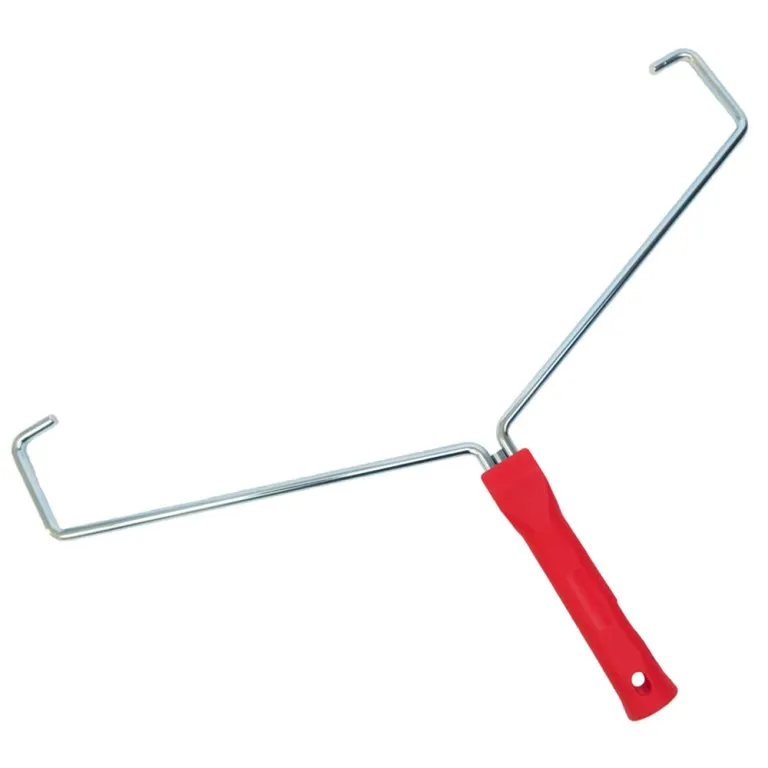 [1323500] MONTURE SOL Y POUR ROULEAUX 500mm SANS AXE | L'OUTIL PARFAIT