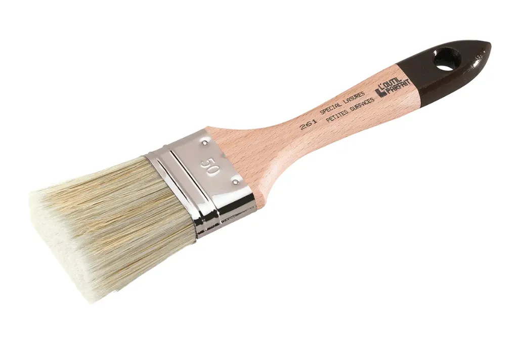 [261030] BROSSE PLATE TRAITEMENT BOIS, SERIE EPAISSE 30 mm | L'OUTIL PARFAIT