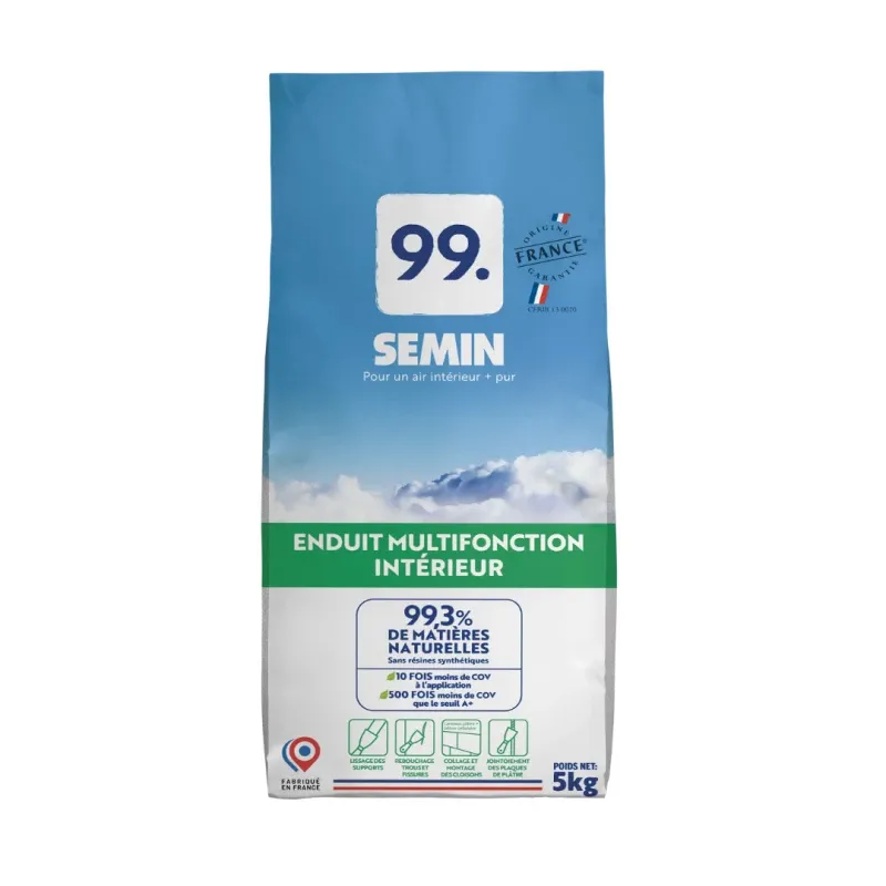 [A11147] SEMIN NATUREL MULTIFONCTION SAC 5KG | SEMIN