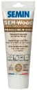 SEM WOOD PATE TUBE DE 300G, Reboucheur bois INTÉRIEUR-EXTÉRIEUR | SEMIN