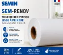 SEM RENOV ECO-Fibre De Verre 150GR - 25 X 1 M | SEMIN