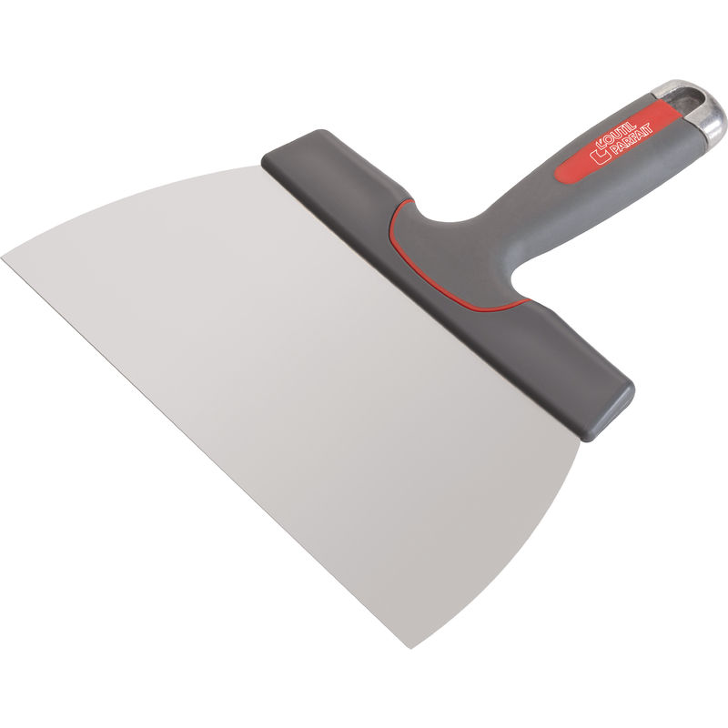 COUTEAU A ENDUIRE INOX ALU CHOC 16cm | L'OUTIL PARFAIT