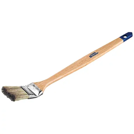 BROSSE RADIATEUR COUDEE ACRYLIQUE TAILLE 60MM | L'OUTIL PARFAIT